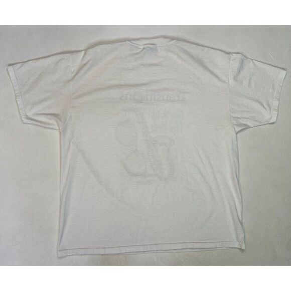 VINTAGE Transitions Lens Get With The Beat Promo T-shirt Men XL Glasses Music - Picture 4 of 6